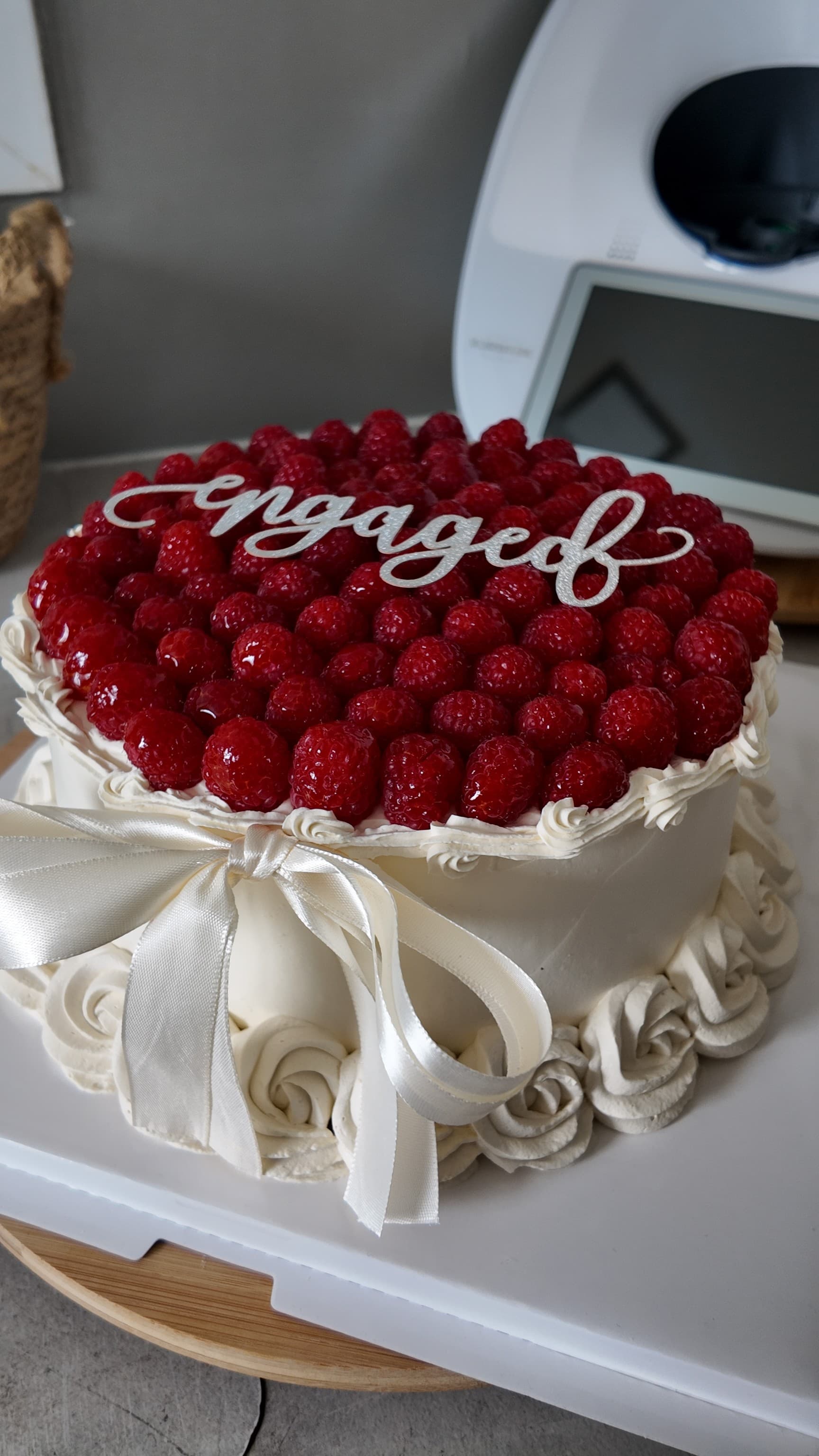 Layer-cake pour un mariage