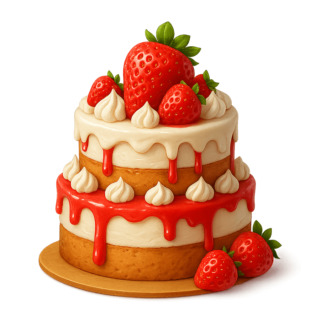 bento vanille fraise